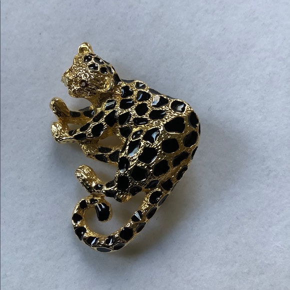 Park Lane Vintage Leopard Brooch/Pendant. NWOT - Picture 8 of 8
